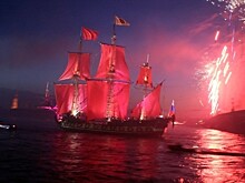 Уникальное петербургское шоу «Алые паруса» покорило мировые СМИ