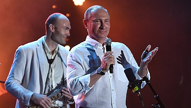 Аксенов рассказал о визите Путина на Koktebel Jazz Party