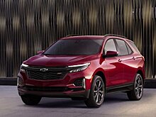Раскрыта стоимость Chevy Equinox RS 2022 года