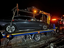 В Волгограде арестовали BMW, владелец которого не уплатил 262 штрафа
