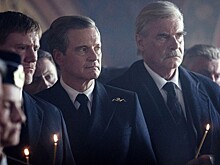 Колин Ферт на первых кадрах фильма «Курск»