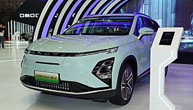 Chery везет в Россию обновленный Omoda C5 и электрический кроссовер E5