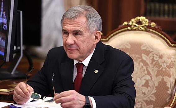 Глава Татарстана вошел в топ-3 наиболее влиятельных губернаторов