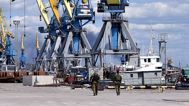 Стало известно о готовности России пустить иностранные суда в порты Украины