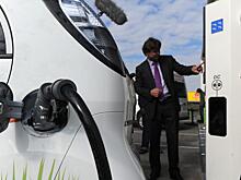 Число нарушений парковки у зарядных станций в Москве снизилось на 45%