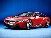 Россиянам предложили два гибридных спорткара BMW i8 по 11 миллионов рублей