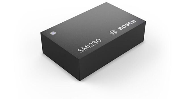 Компания Bosch представила новый MEMS-датчик для навигации