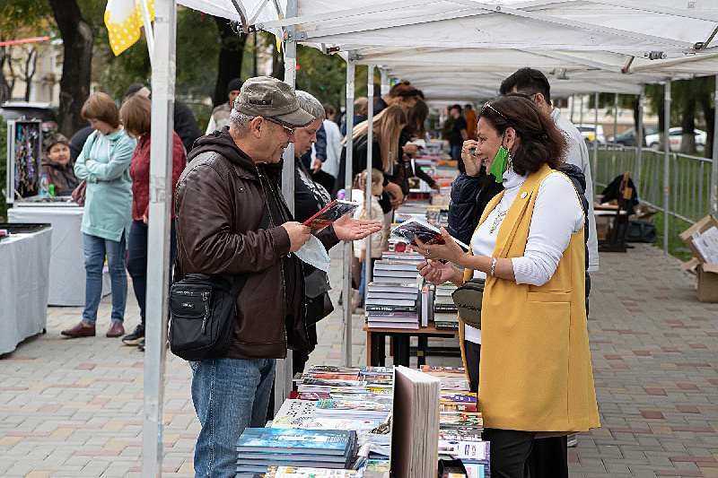 Книжный фестиваль «Берег» прошёл в Благовещенске во второй раз