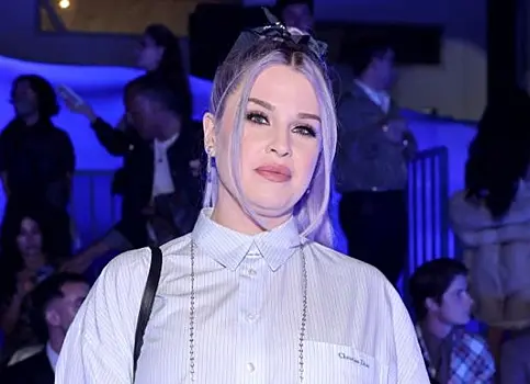 Келли Осборн родила сына