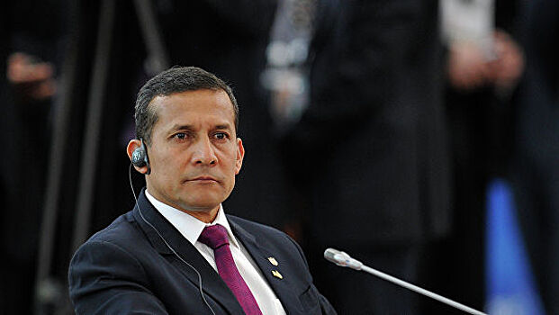Прокуратура Перу попросила 20 лет тюрьмы для экс-президента Умалы по делу о коррупции