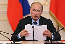 Путин подписал закон о денонсации Договора по открытому небу