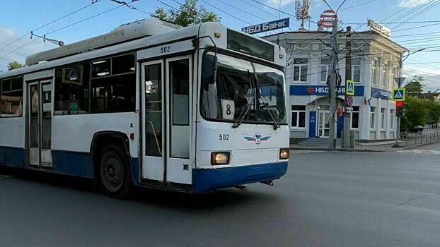 АТП: кондиционеры в общественном транспорте Кирова работают исправно