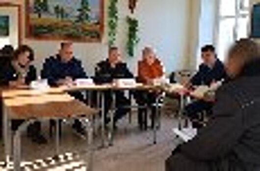 ИК-10 УФСИН России по ЕАО посетили прокурор региона Дмитрий Седых и Уполномоченный по правам человека в автономной области Любовь Павлова