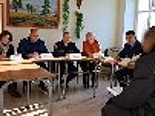 ИК-10 УФСИН России по ЕАО посетили прокурор региона Дмитрий Седых и Уполномоченный по правам человека в автономной области Любовь Павлова