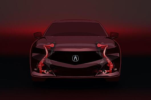 Раскрыты новые данные об автомобиле Acura TLX