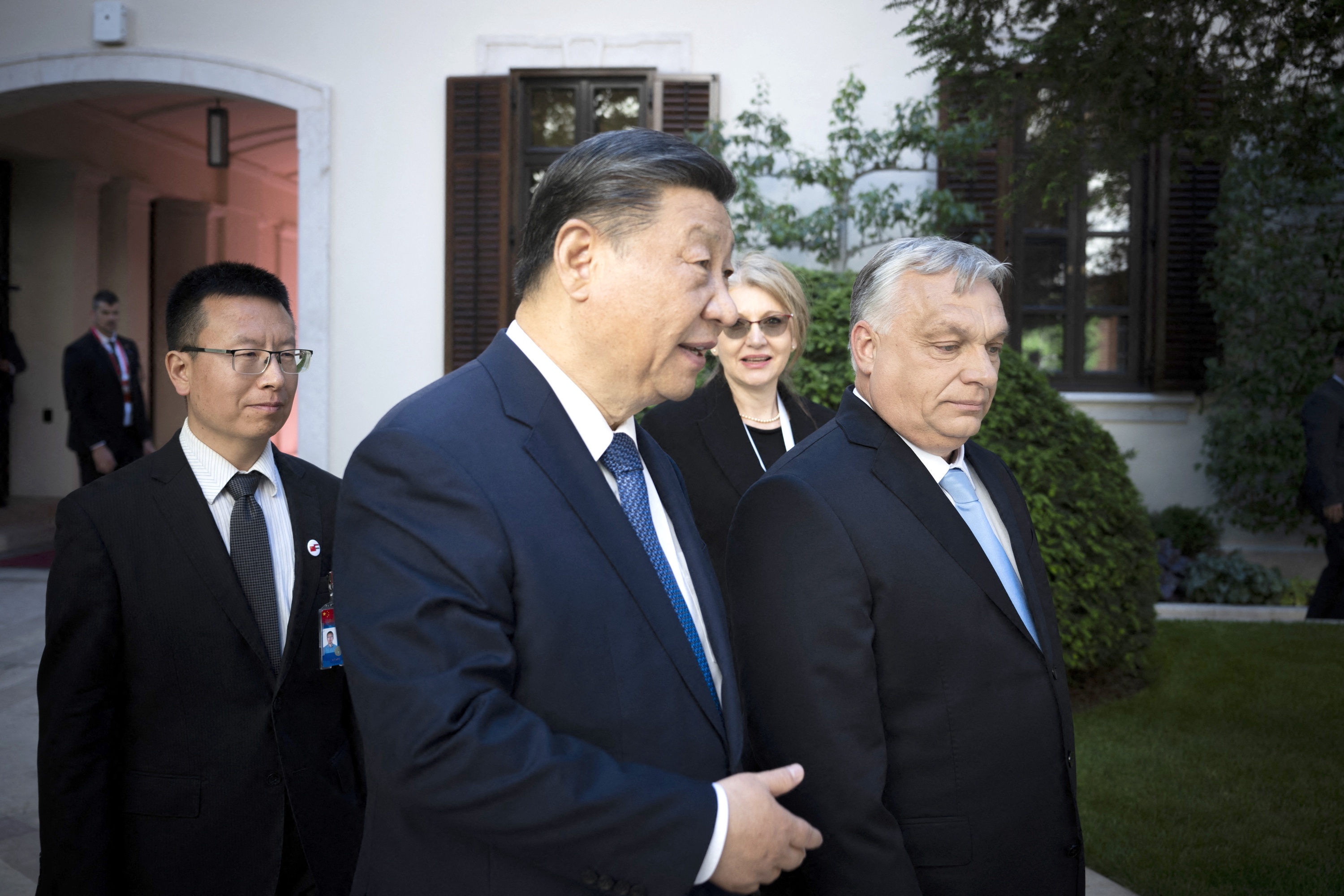 Председатель КНР назвал отношения Пекина и Будапешта хорошим планом для Европы