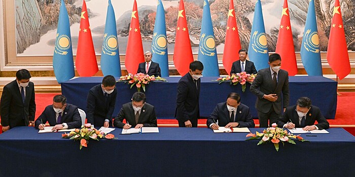 Си Цзиньпин: В китайско-казахстанских отношениях наступает новое золотое 30-летие