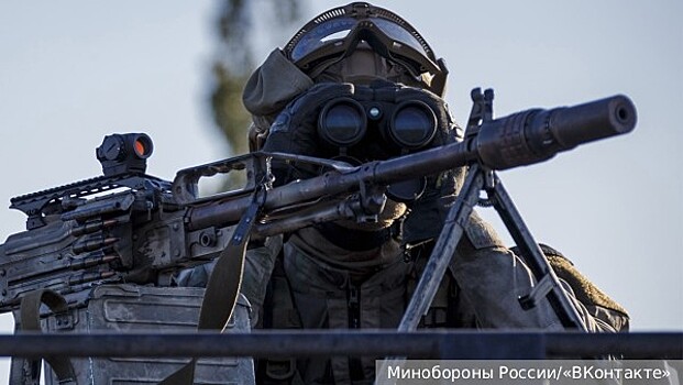 ВСУ за сутки не предприняли ни одной попытки прорыва в Курскую область