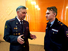 Ветераны Восточно-Сибирского ЛУ МВД России на транспорте проведели занятие по патриотическому воспитанию школьников