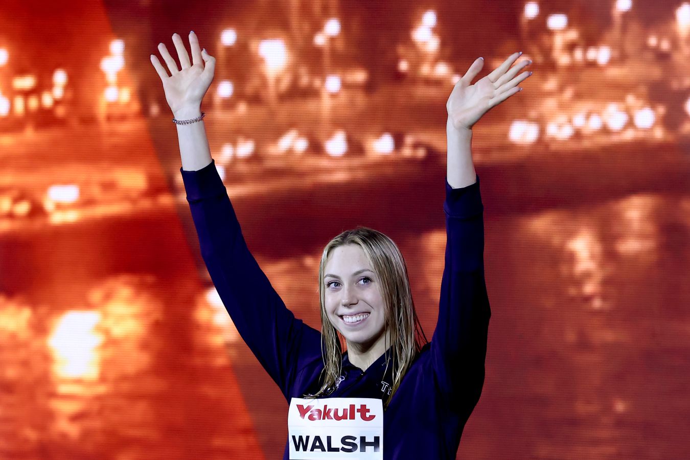 Amerikalı Üzgüçü Gretchen Walsh Budapeştdə 11 Dünya Rekordu Qırdı