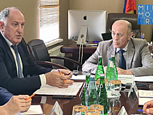 Абдулмуслим Абдулмуслимов провел совещание по вопросам развития сельских территорий в Цумадинском районе