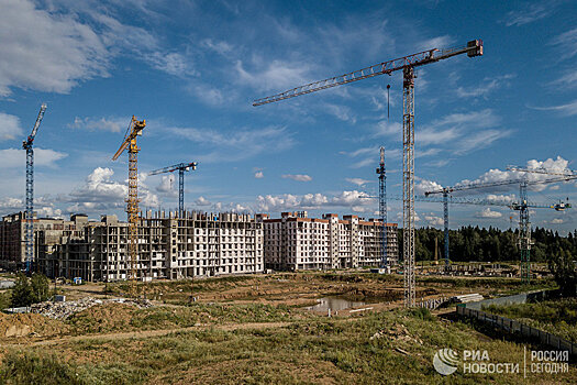 Покупатели московских новостроек "разлюбили" крупных застройщиков