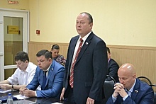 Депутаты приняли отставку главы Щелкова Александра Шалыгина