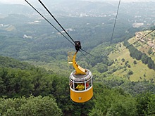 Канатная дорога в нацпарке «Кисловодский» возобновит работу в апреле