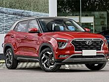 Hyundai анонсировала появление в РФ обновленной версии Creta