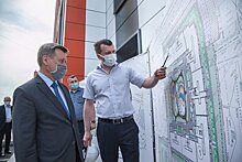 В Новосибирске реализуют уникальный проект развития застроенных территорий
