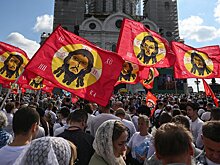 Общегородской крестный ход начался в Москве