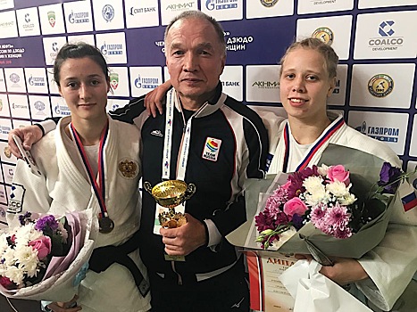 Дзюдоистки из Екатеринбурга завоевали на чемпионате России золото и бронзу