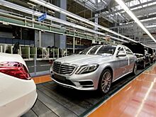 В Петербурге запустили продажи автомобилей Mercedes-Benz российского производства