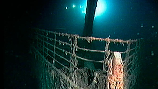 К «Титанику» запустят подводные экскурсии