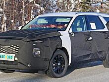 Новый 7-местный кроссовер Hyundai назвали Palisade