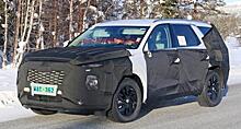 Новый 7-местный кроссовер Hyundai назвали Palisade