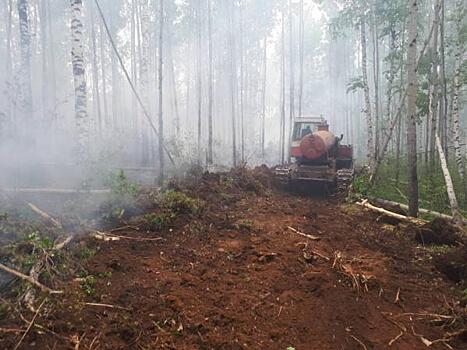 В Сунтарском улусе отменили режим ЧС, объявленный из-за лесных пожаров