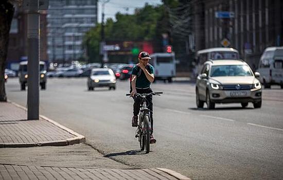 Готовы ли челябинцы пересесть на велосипед?