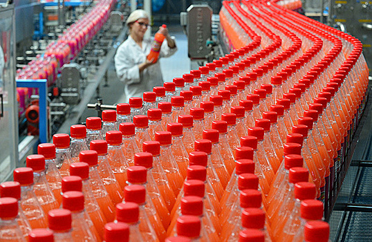 Цены на газировку в РФ выросли быстрее инфляции