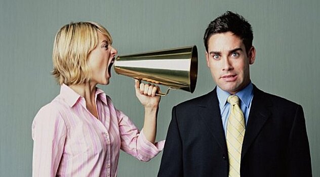 Мужья и жены должны орать друг на друга для сохранения семьи