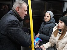 Замглавы Оренбурга проехал на самых проблемных автобусах города