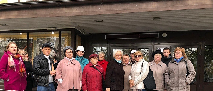 Жители Некрасовки побывали на премьере фильма «Непрощенный»