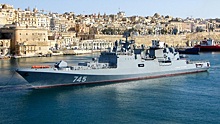 Эксперты рассказали, зачем российские фрегаты с "Калибрами" направились к Сирии