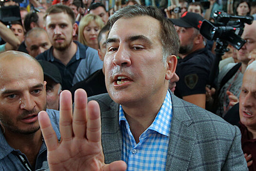 В Грузии заявили, что Саакашвили мог нарушить украинское законодательство