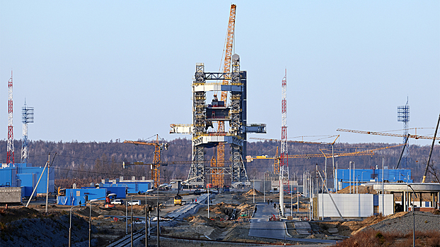 Подрядчик космодрома Восточный оказался должен 62 млн рублей