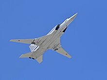 Ту-22М3 выполнили плановый полет над водами Черного моря