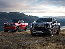 GMC Sierra 1500 обновился и прибавил в роскоши