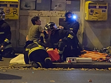 В Сети появилось видео с перестрелкой французской полиции с террористами