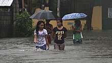 Из-за тайфуна на Филиппинах эвакуировали 10 тысяч человек