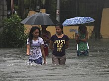 Из-за тайфуна на Филиппинах эвакуировали 10 тысяч человек